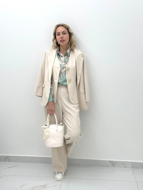 Completo blooma con gilet