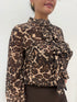 Camicia blooma animalier