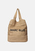 Borsa Tote Shopper Marc Ellis "Antigua" in Rafia