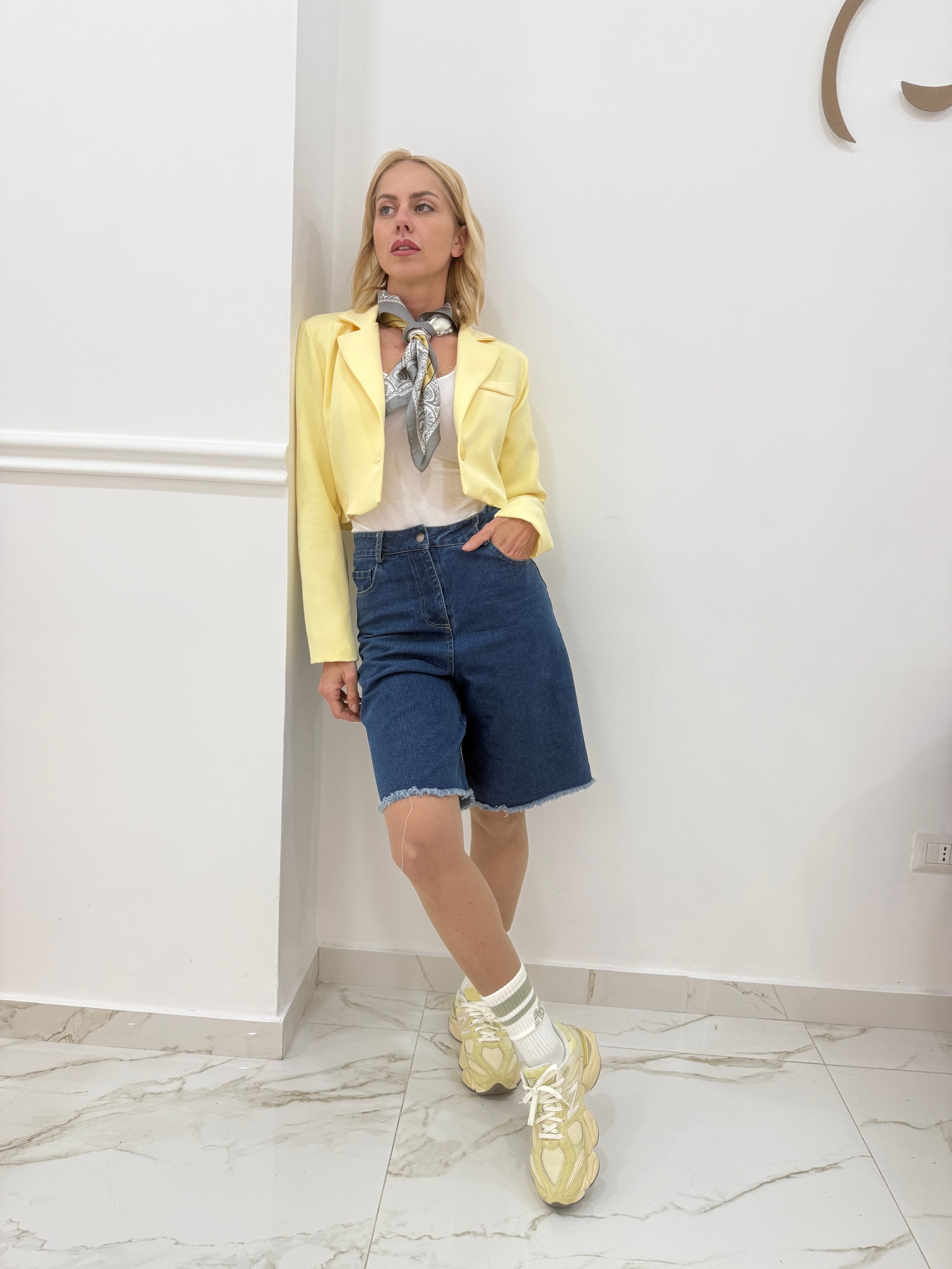 Bermuda jeans AnnaCi