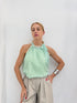 Blusa giromanica pois