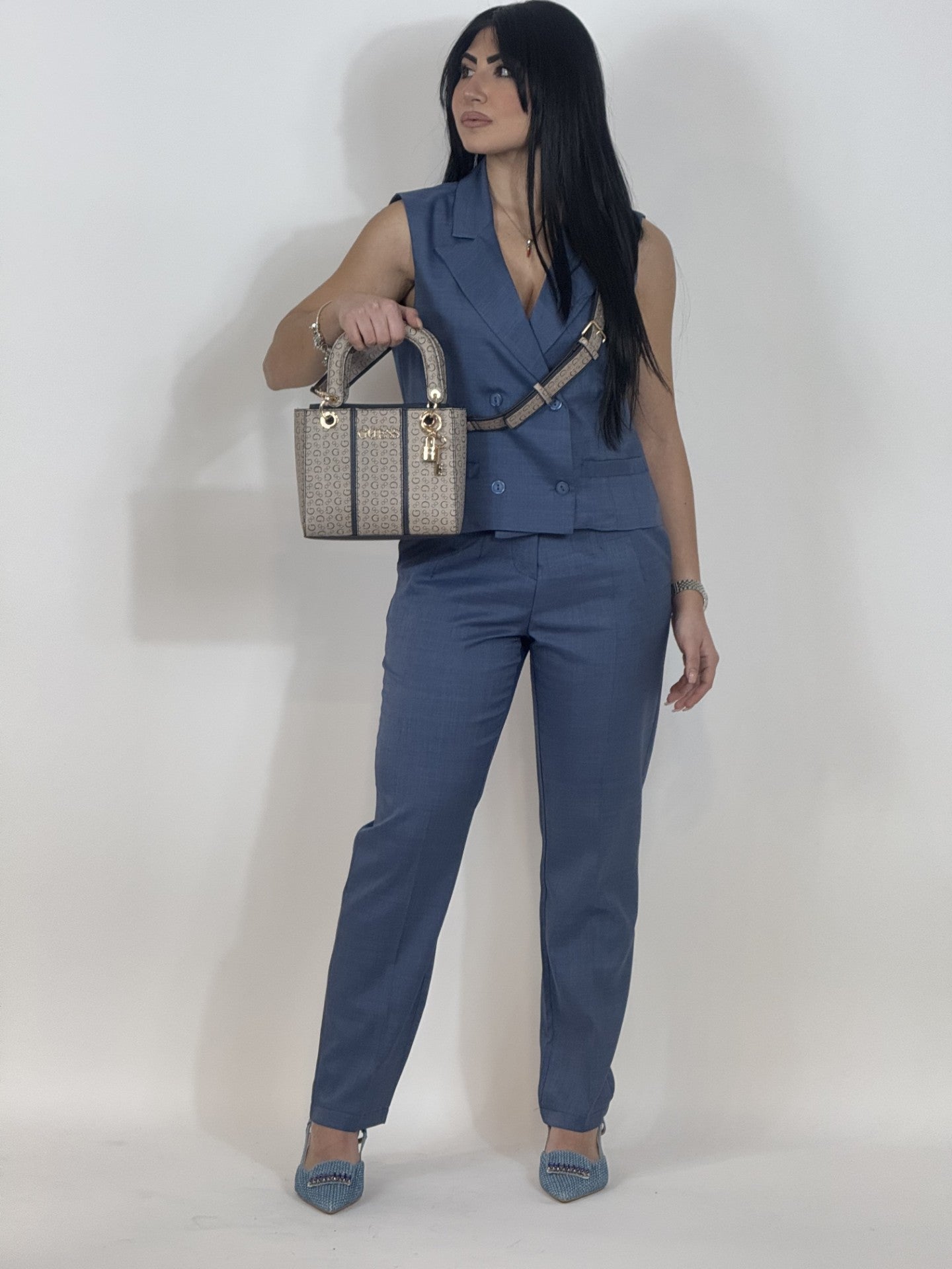 Completo con gilet Ashley