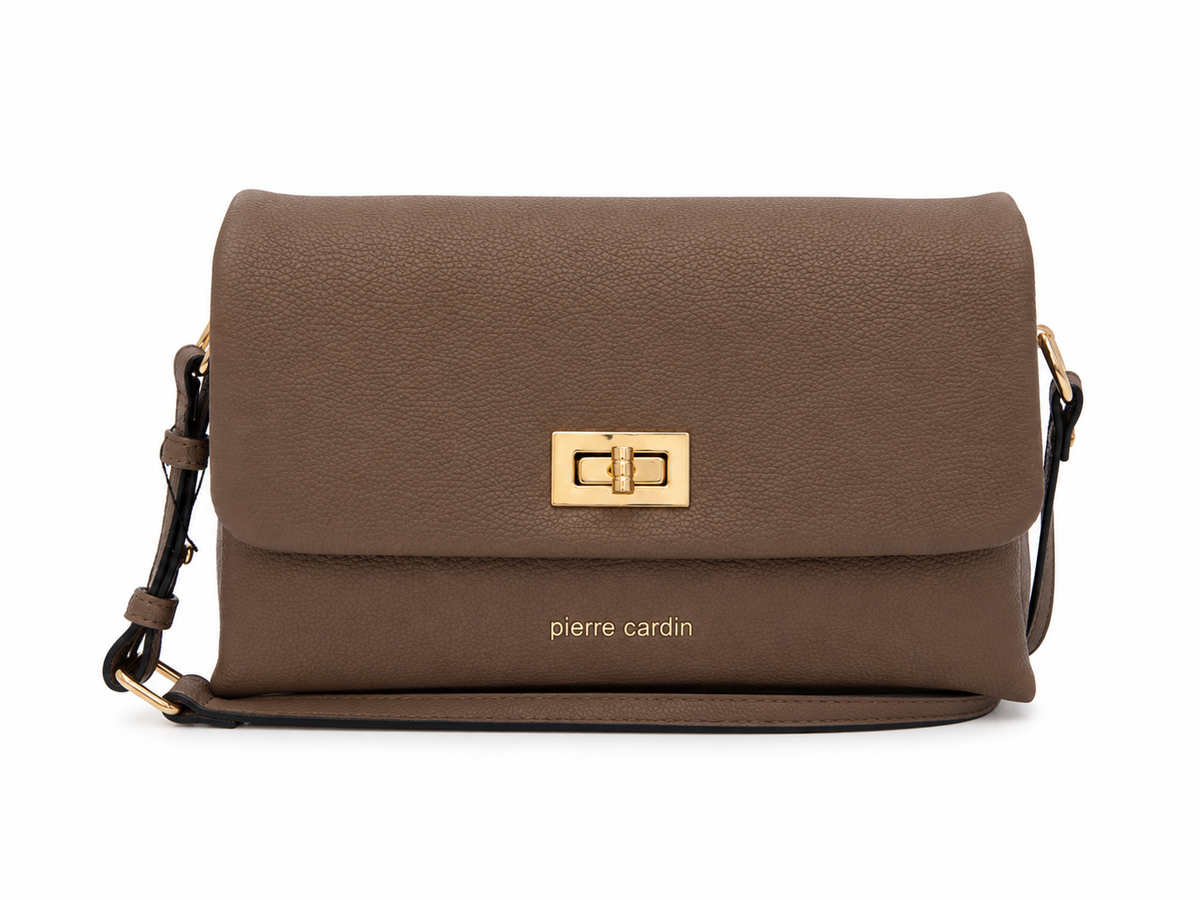 Borsa a Tracolla in Pelle Pierre Cardin