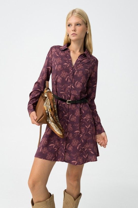 Abito Leopard Tiffosi