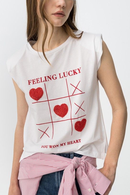 T-shirt Lune Tiffosi