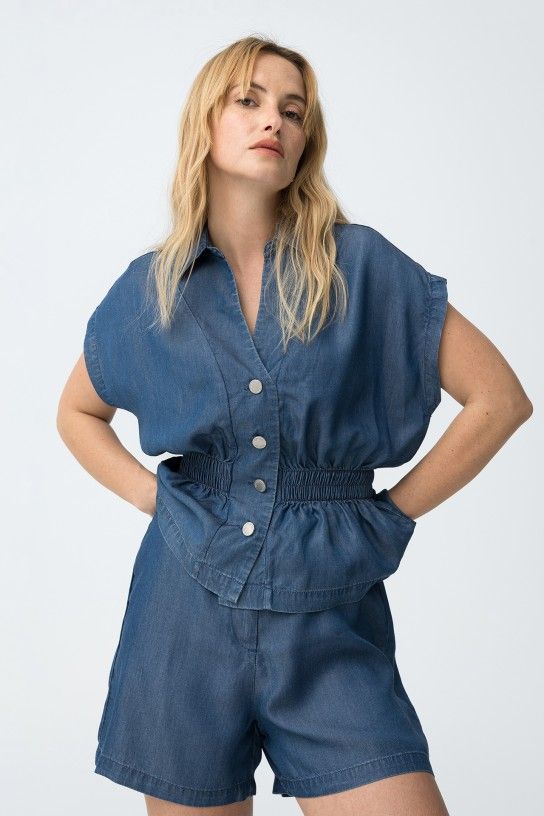 Gilet smanicato Tiffosi Lence