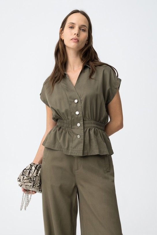 Gilet smanicato Tiffosi Lence