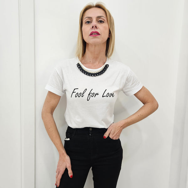 T-shirt donna fool for love Two Way