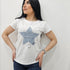 T-Shirt donna denim AnnaCi