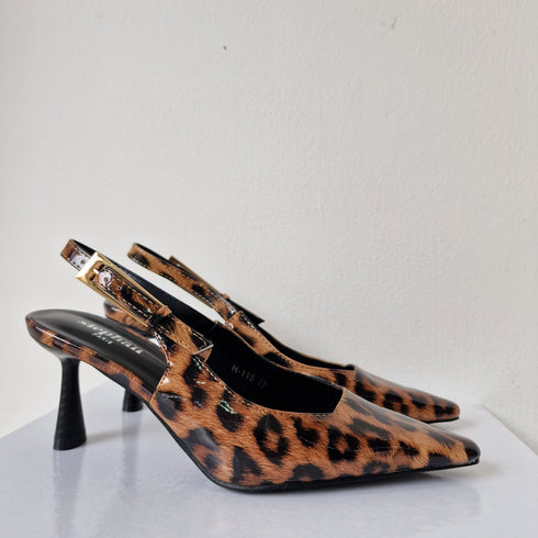 Decolleté donna animalier AnnaCi