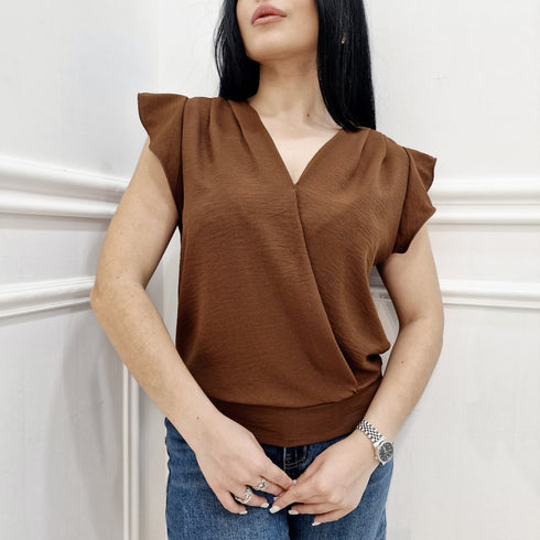 Blusa donna Maniche Corte AnnaCi