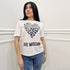 T-Shirt Love Moschino Stampa Cuore