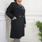 Cappotto donna doppiopetto lungo AnnaCi