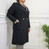 Cappotto donna doppiopetto lungo AnnaCi