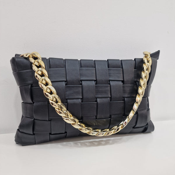 Pochette donna intrecciata AnnaCi