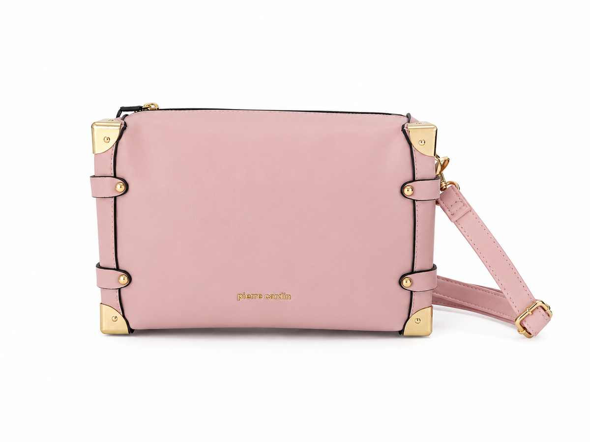 Borsa Bauletto Rigida Pierre Cardin