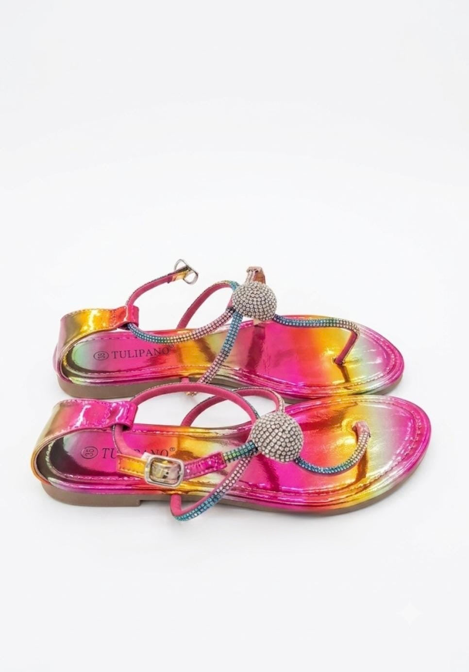 Sandalo infradito rainbow