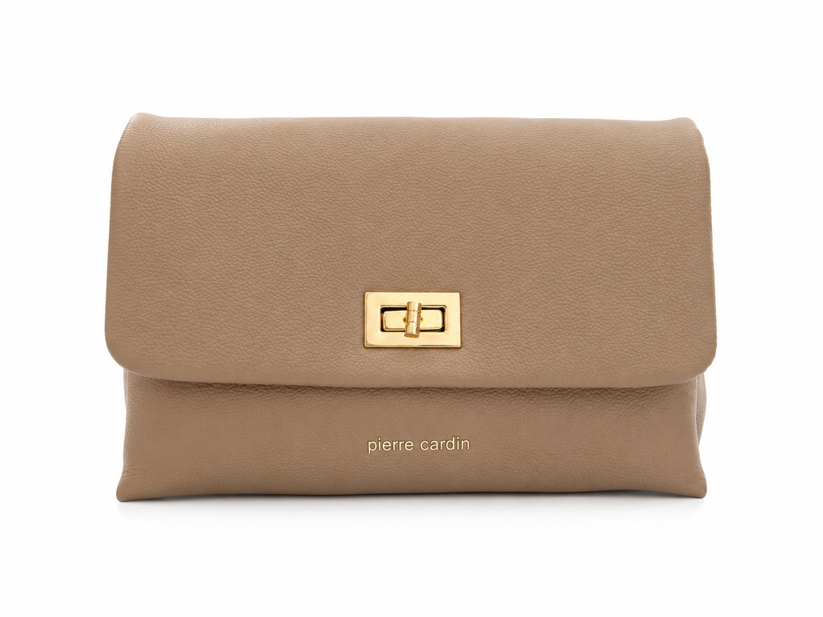 Borsa a Tracolla in Pelle Pierre Cardin