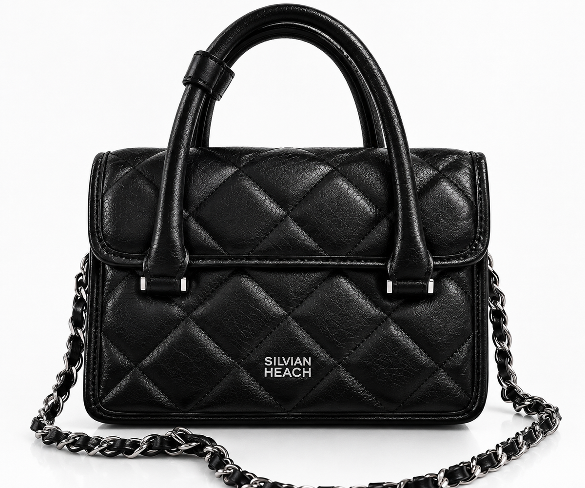 Borsa a tracolla trapuntata Silvian Heach