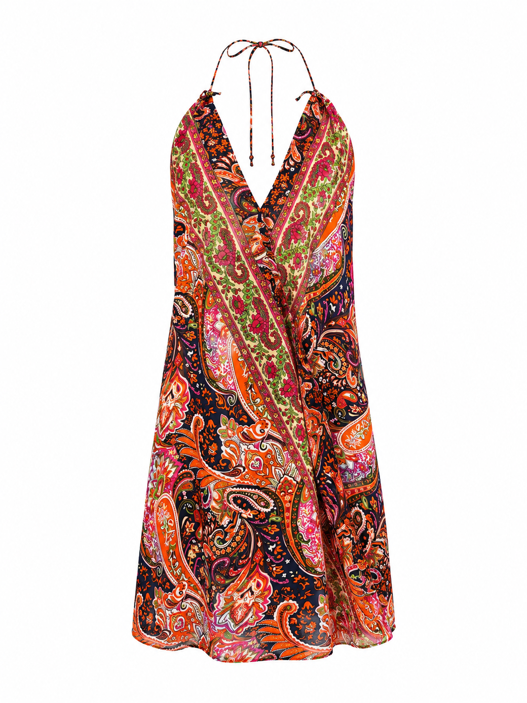 Copricostume Abito Paisley