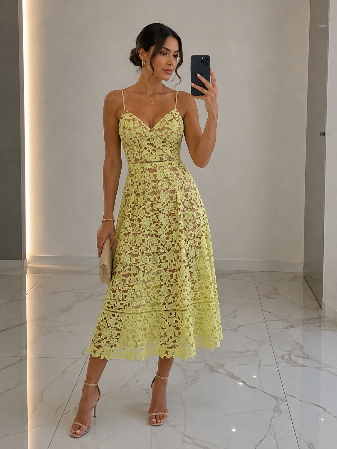 Abito in pizzo Silvian Heach