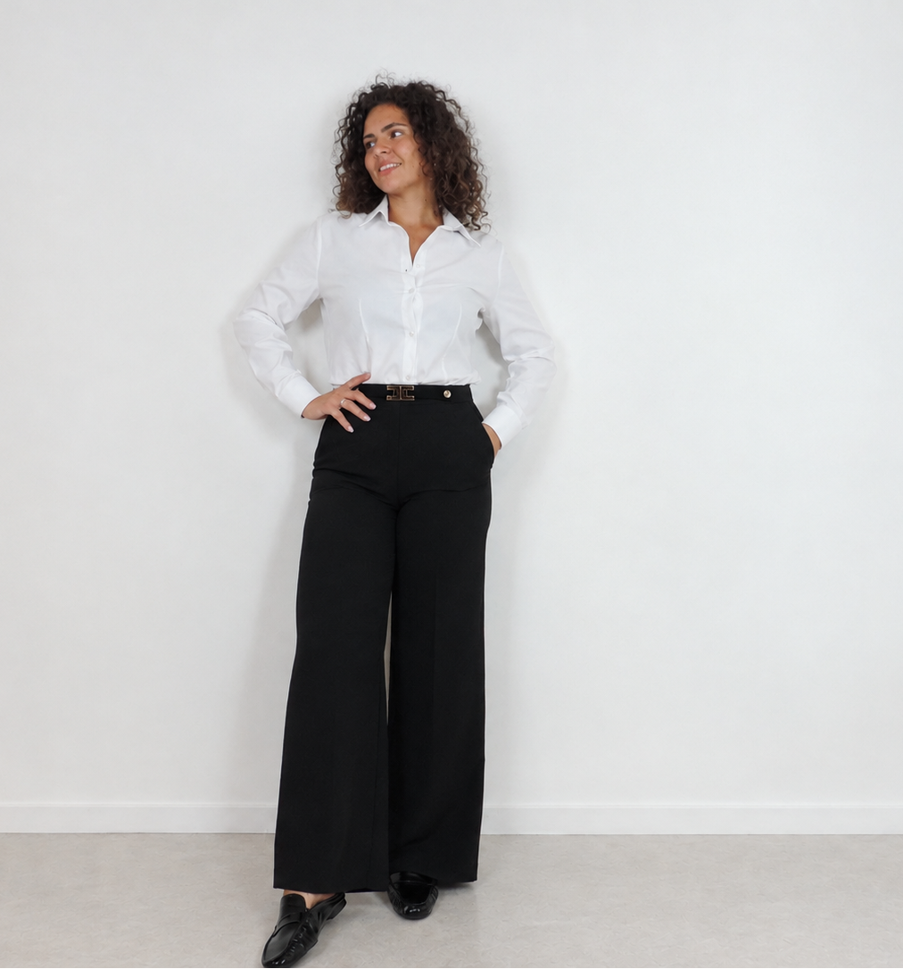 Pantalone palazzo Patrizia Blasio