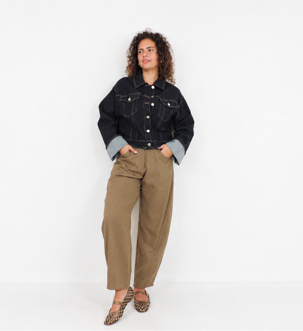 Pantalone balloon Giorgia Ferri