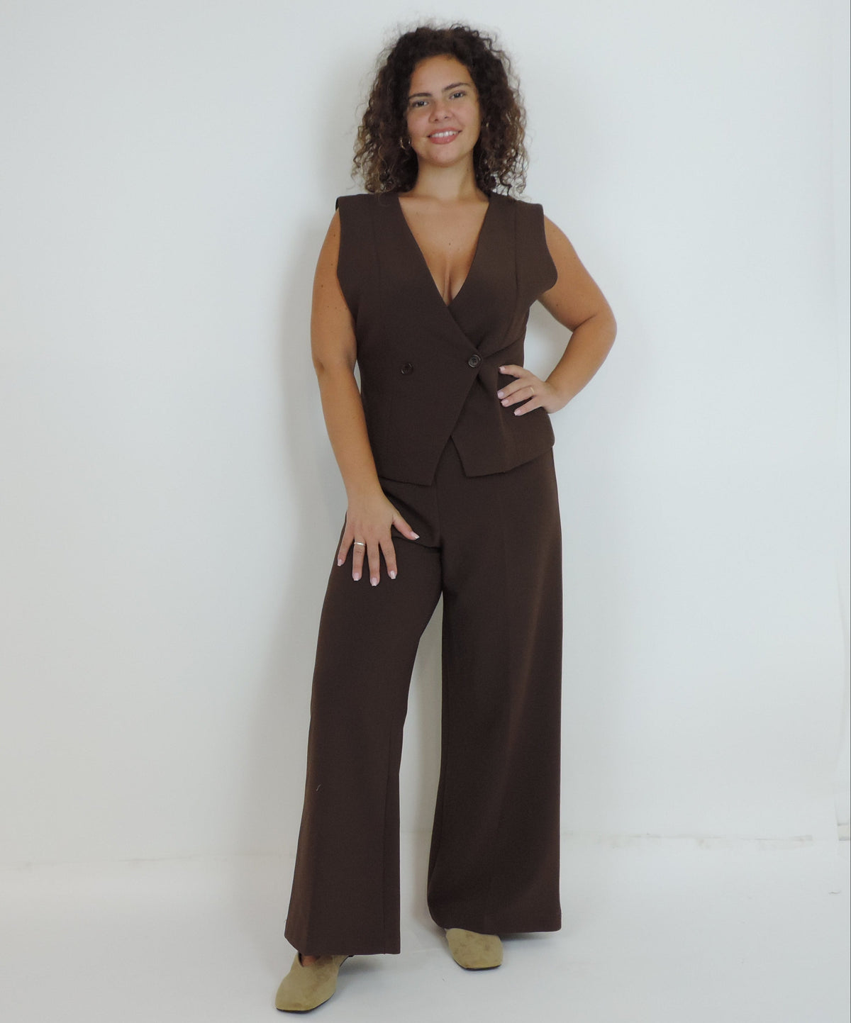 Completo con gilet Ame
