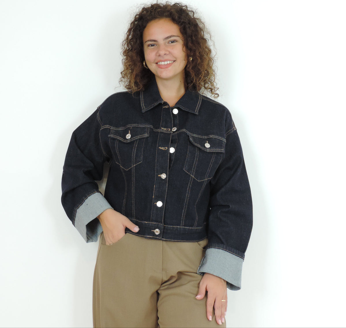 Giubbinetto jeans Amè