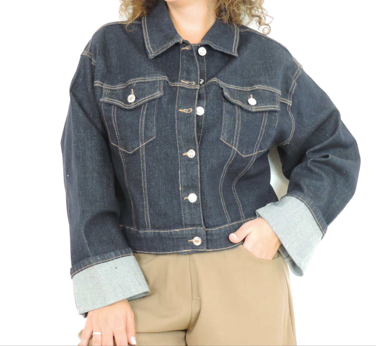 Giubbinetto jeans Amè