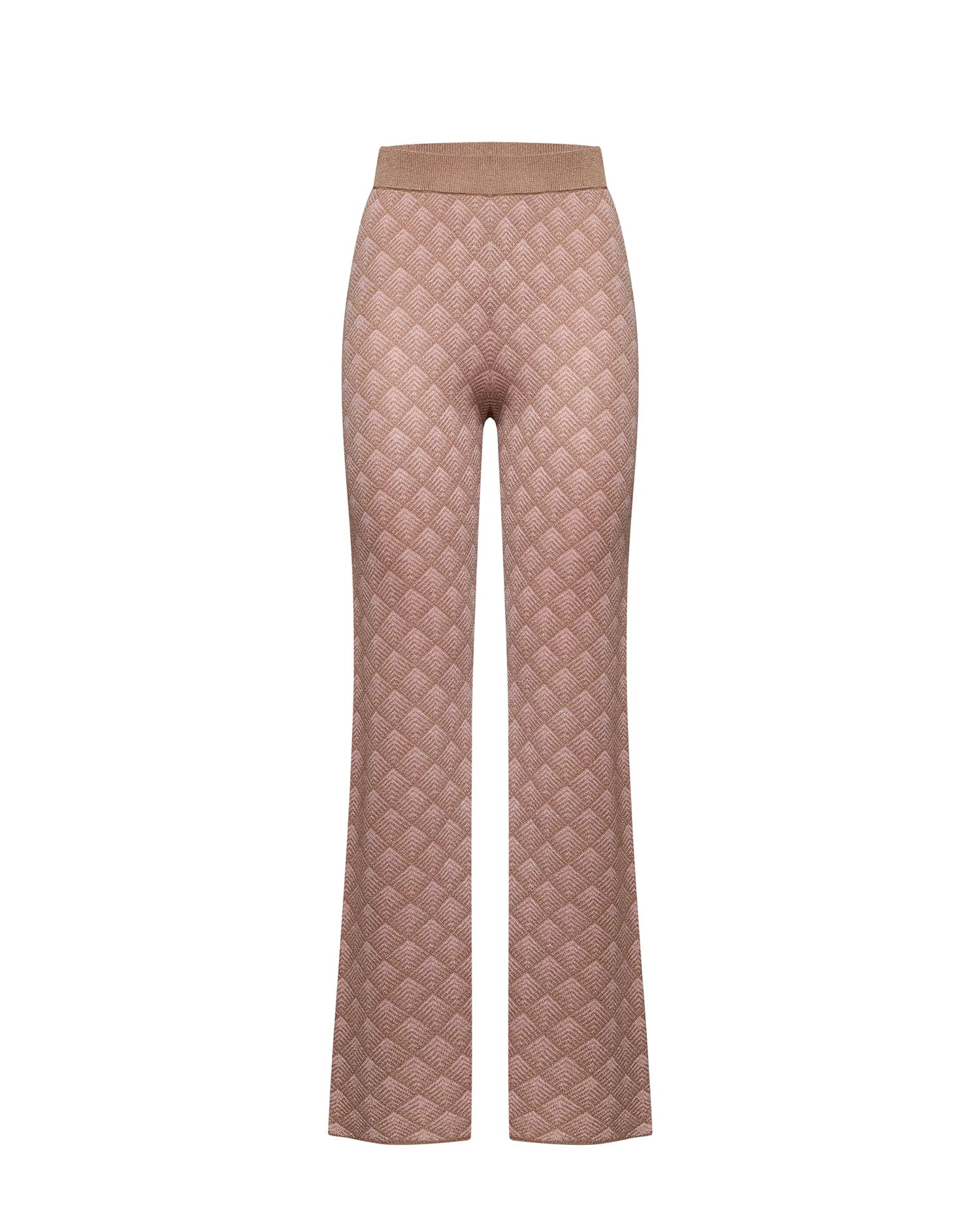 Pantaloni svasati con texture in rilievo Silvian Heach