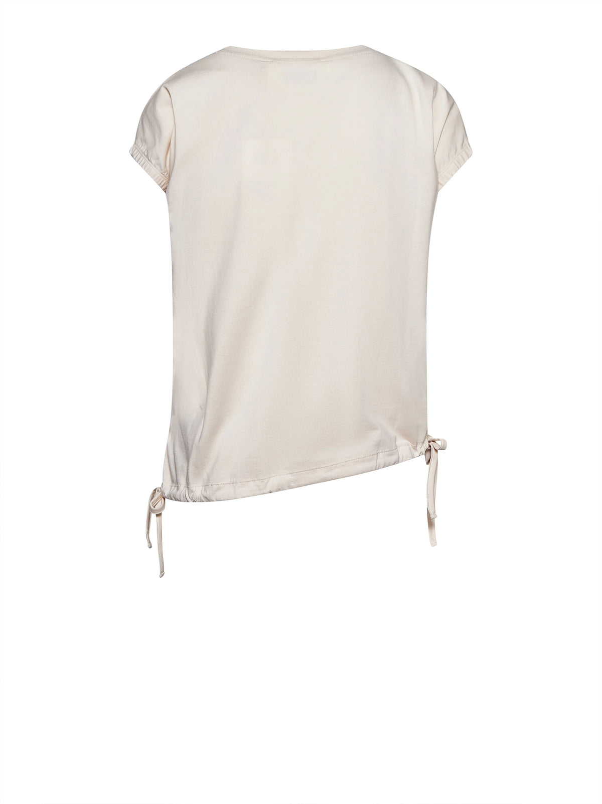 T-shirt silvian heach asimmetrico