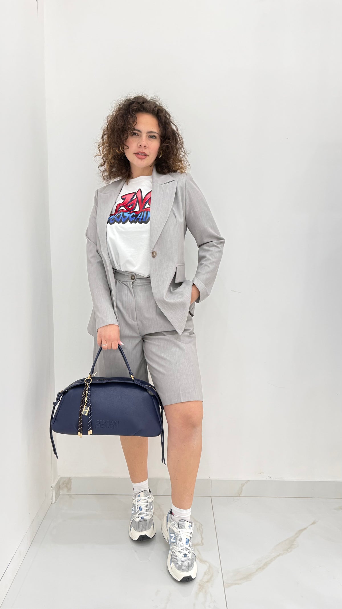 Tailleur bermuda Two Way