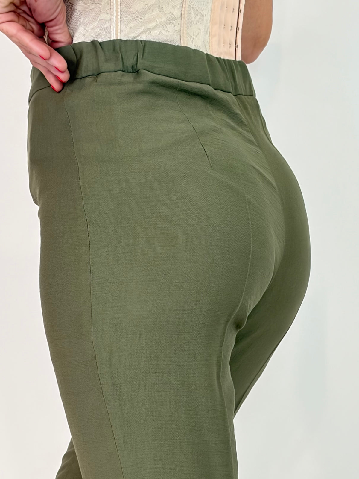 Tailleur semi lino Propa Ganda