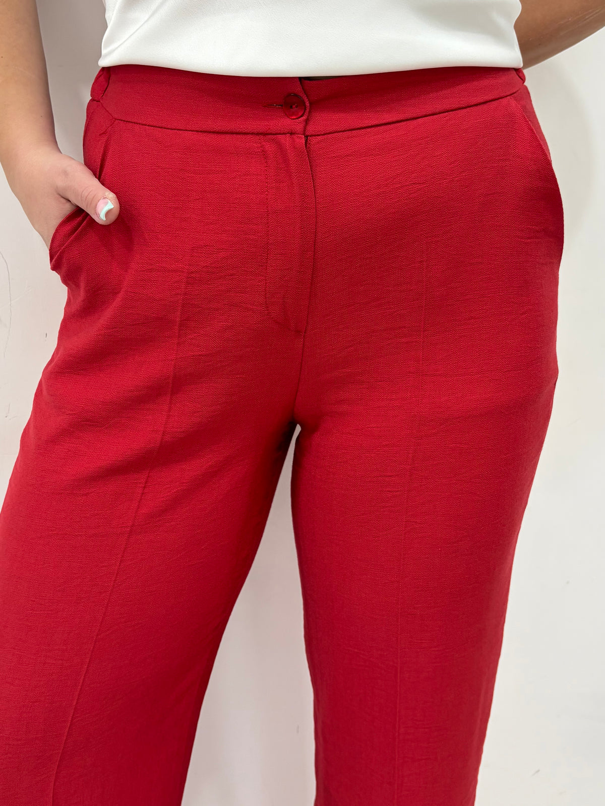 Tailleur lino summer