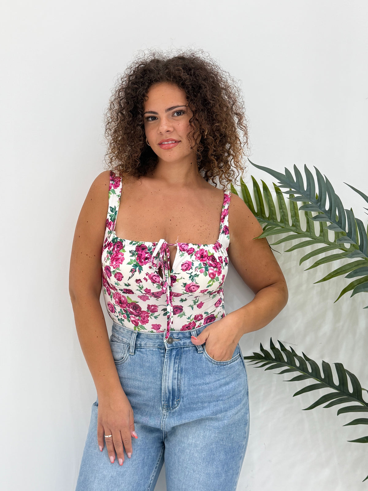 Body Coppe floreale