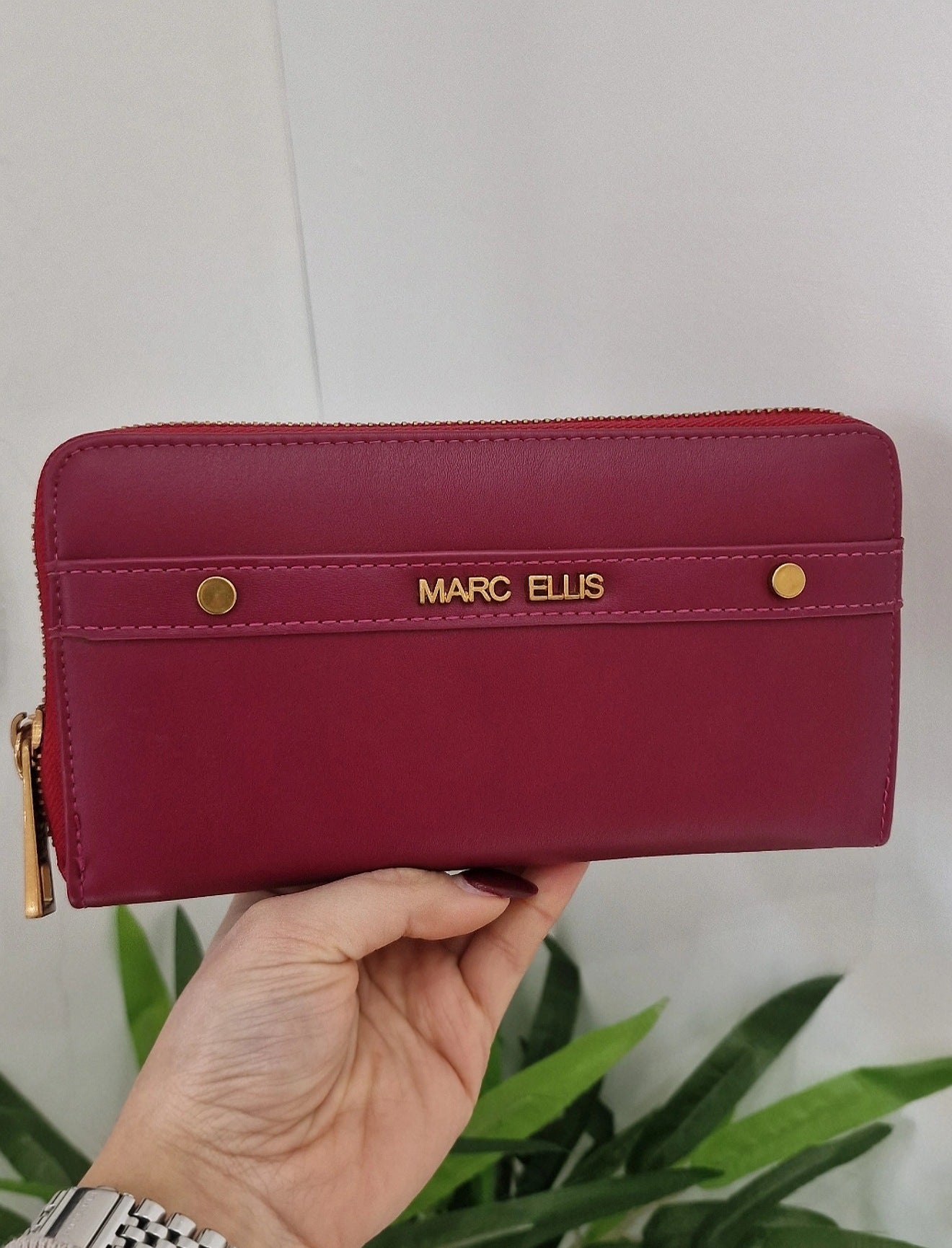 Portafoglio Marc Ellis con zip