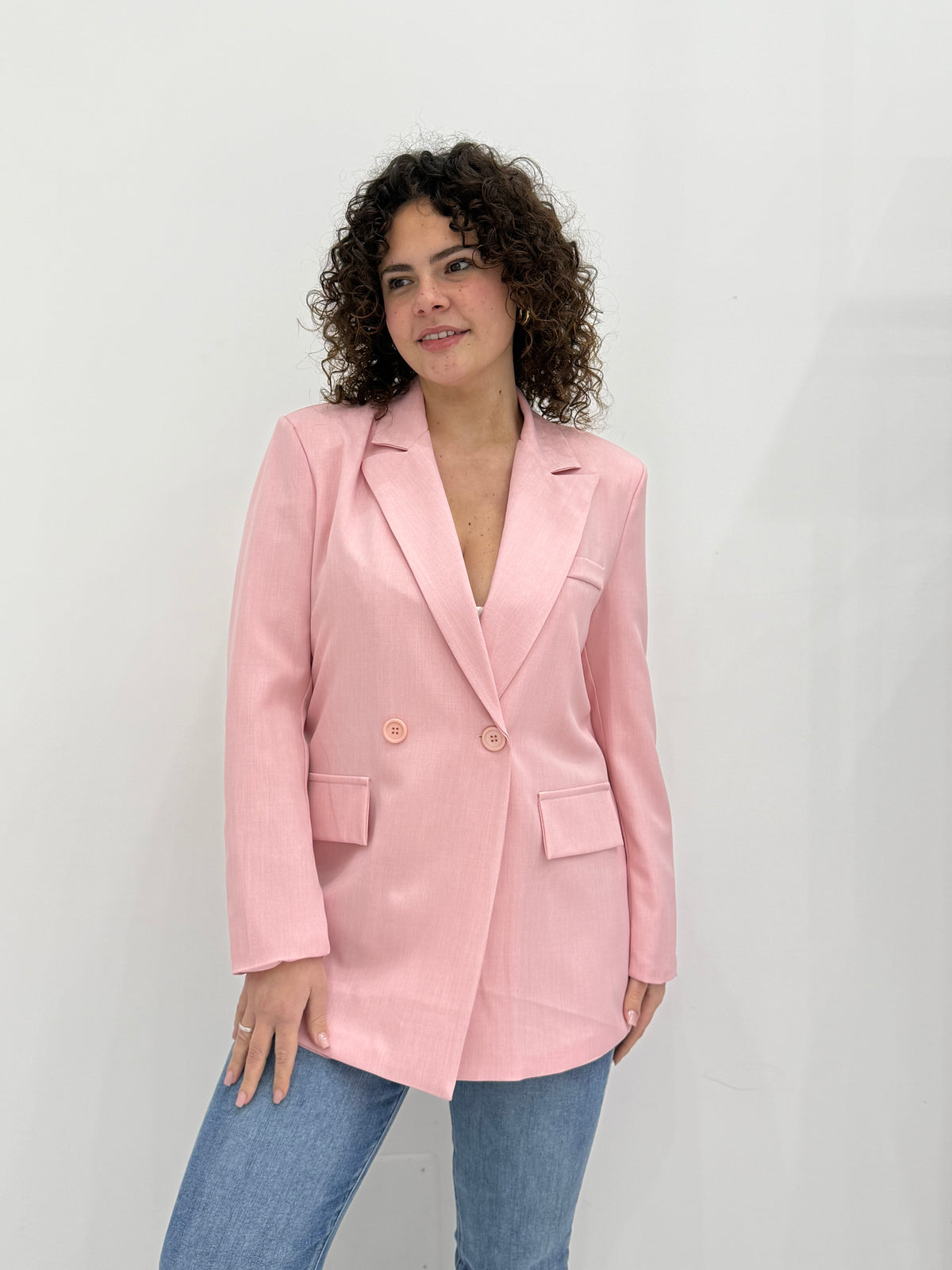 Blazer Over doppiopetto