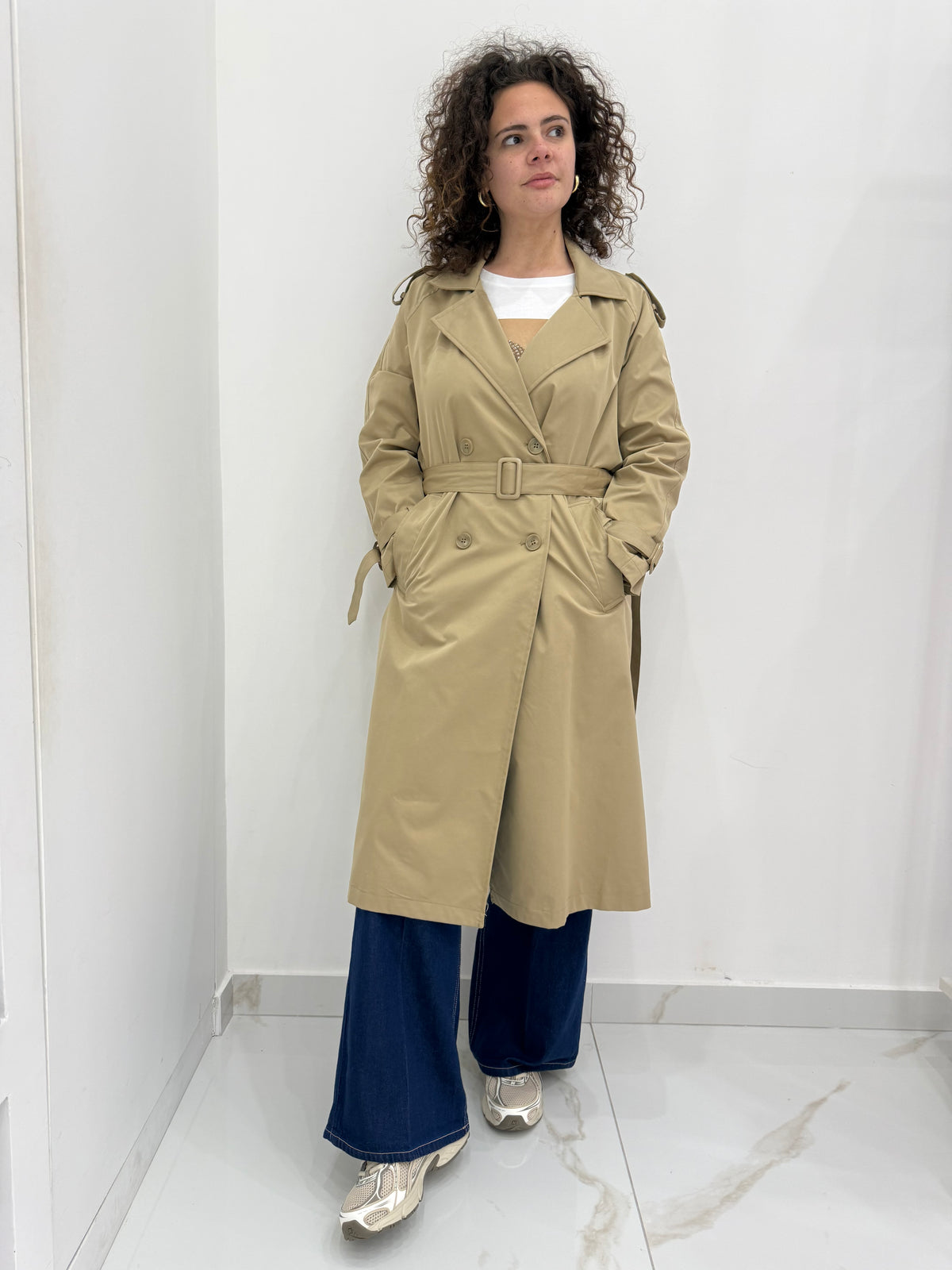 Trench lungo Two Way