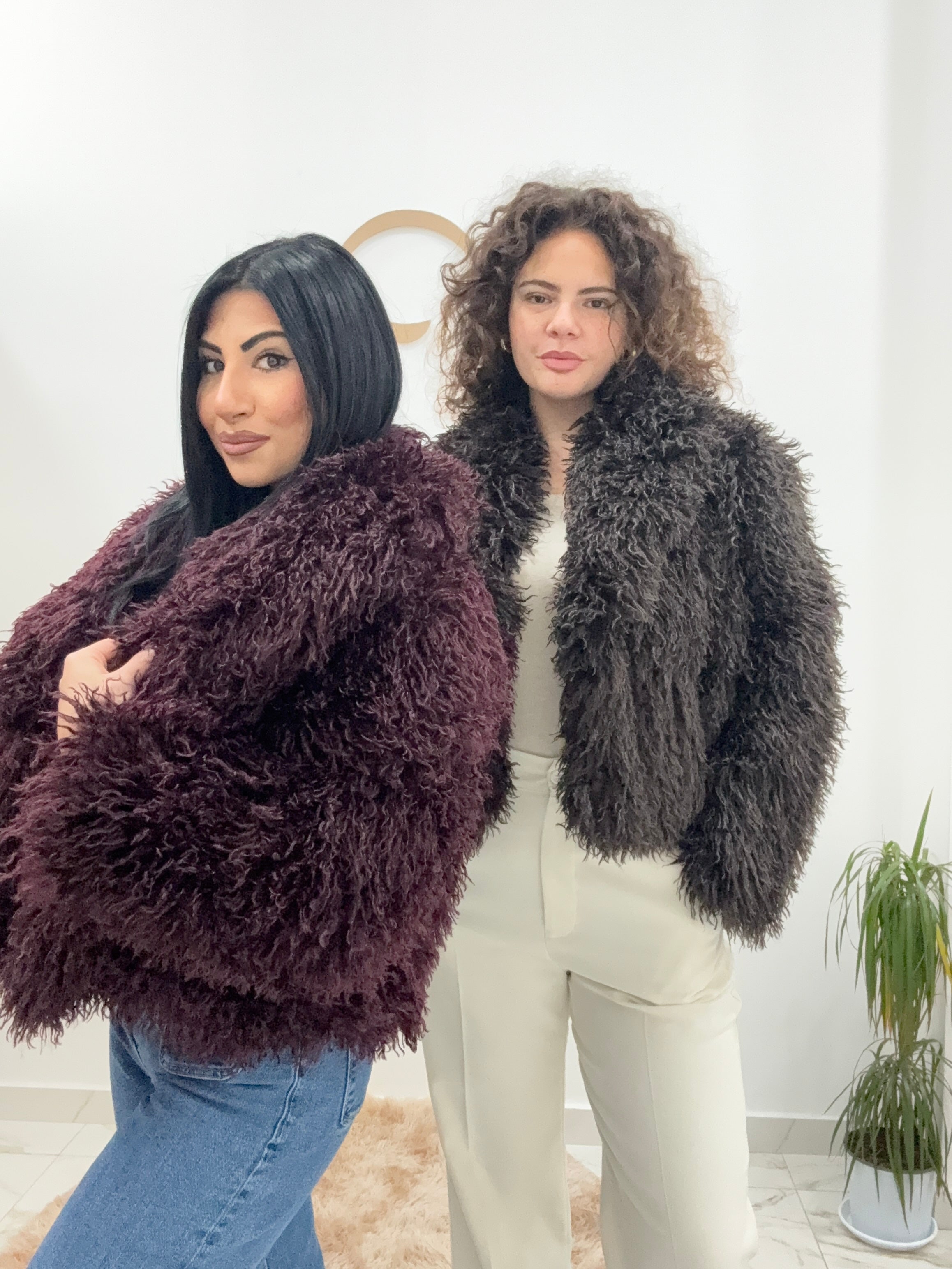 Pelliccia pelo riccio