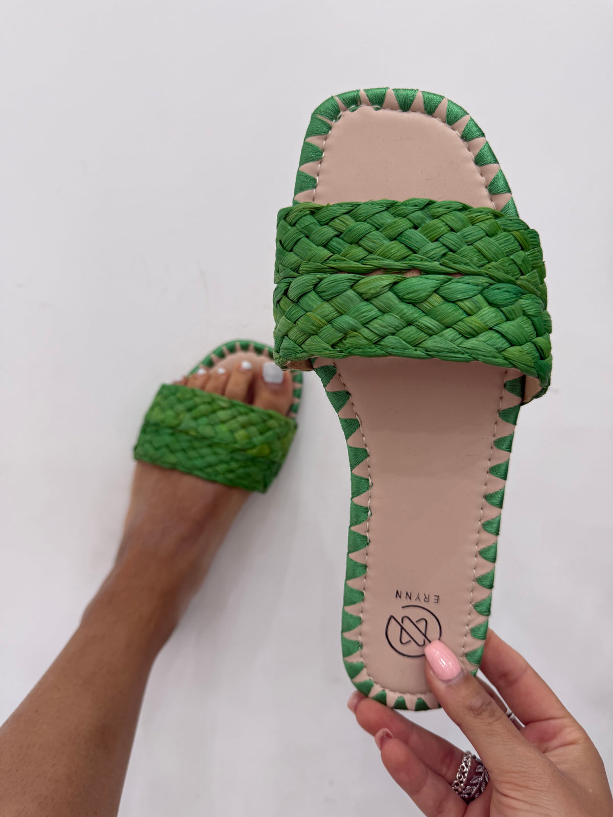 Ciabatta fascia rafia