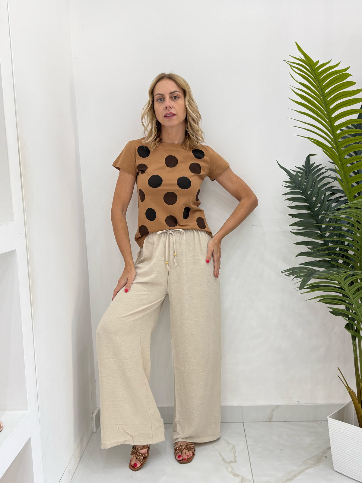 Pantalaccio con coulisse