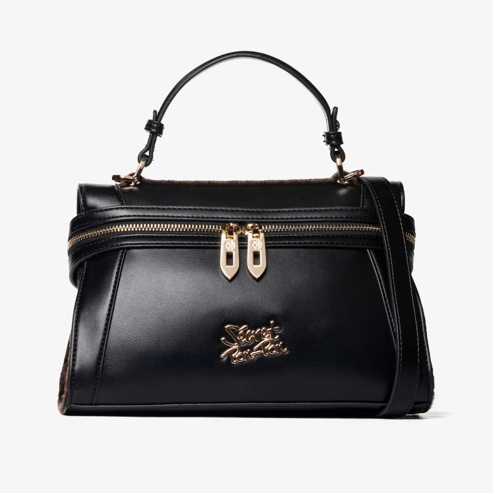 Bags Ines Satchel medium Secret Pon Pon