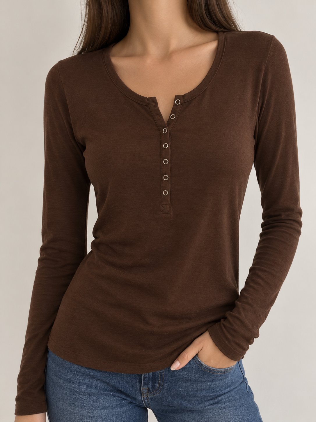 Maglia Amè con bottoncini