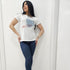 T-Shirt donna denim AnnaCi