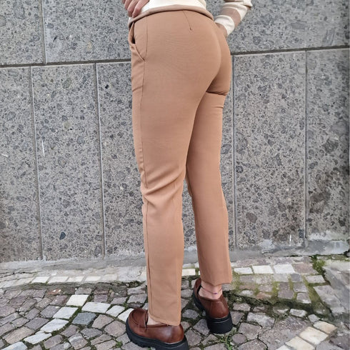 Pantalone donna classico a sigaretta Blooma