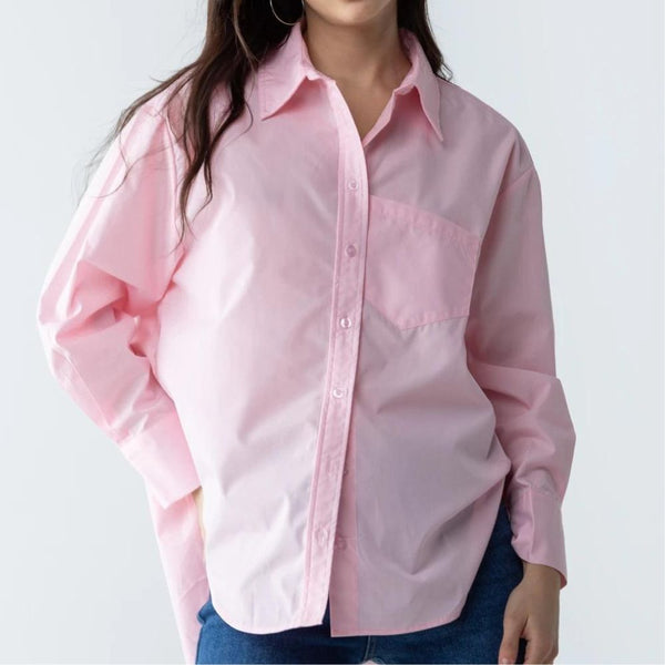 Camicia donna over tasca Two Way