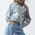 Blusa donna tie dye Two Way