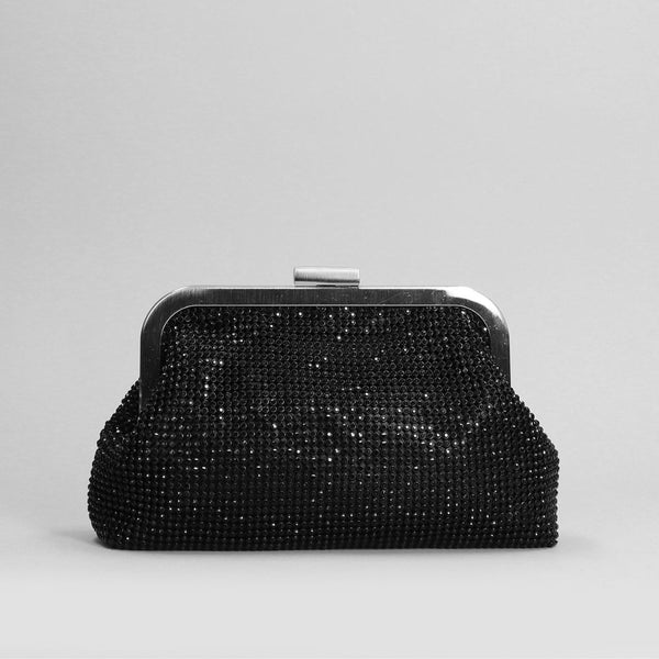 Pochette donna a mano con strass Marc Marc Ellis