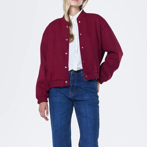 Bomber donna crop imbottito Two Way